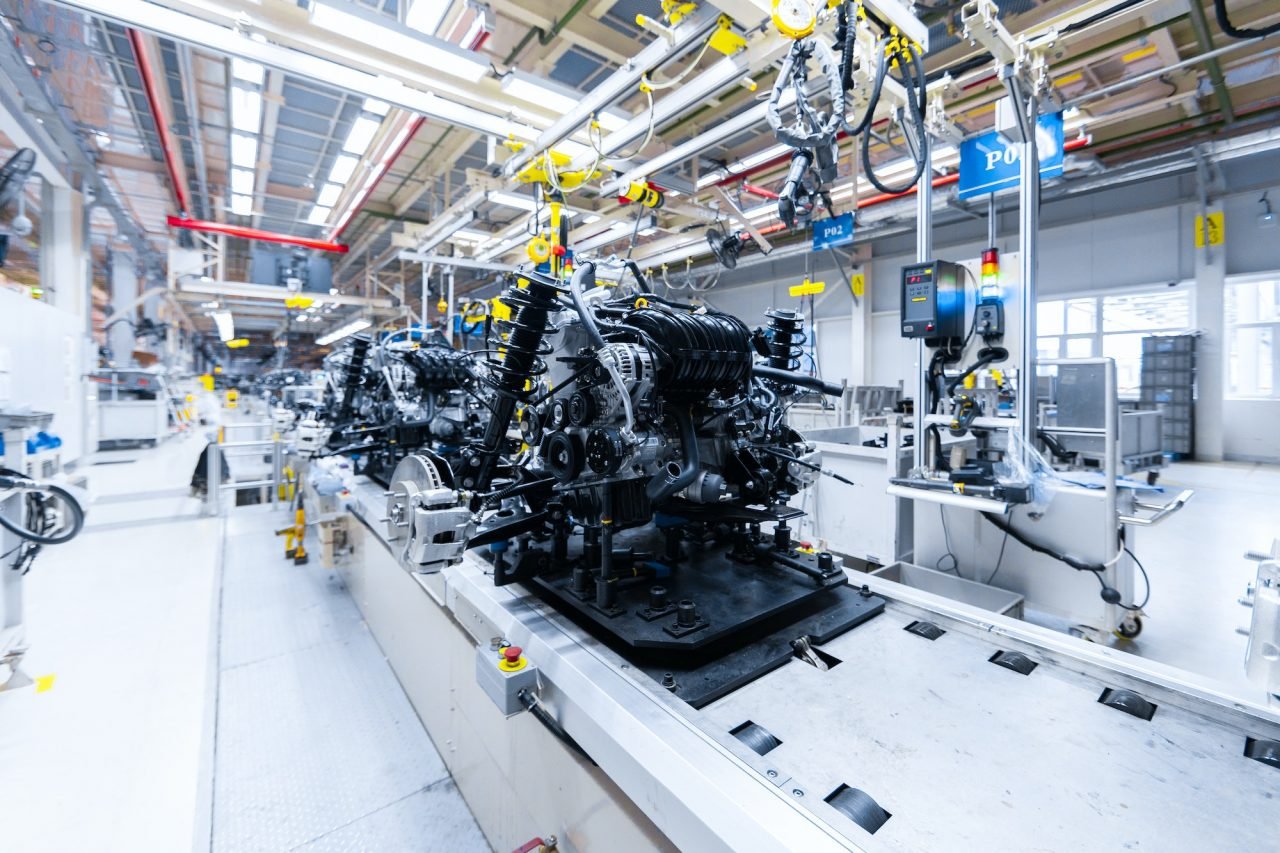 Industria automovilismo - MECHAPE