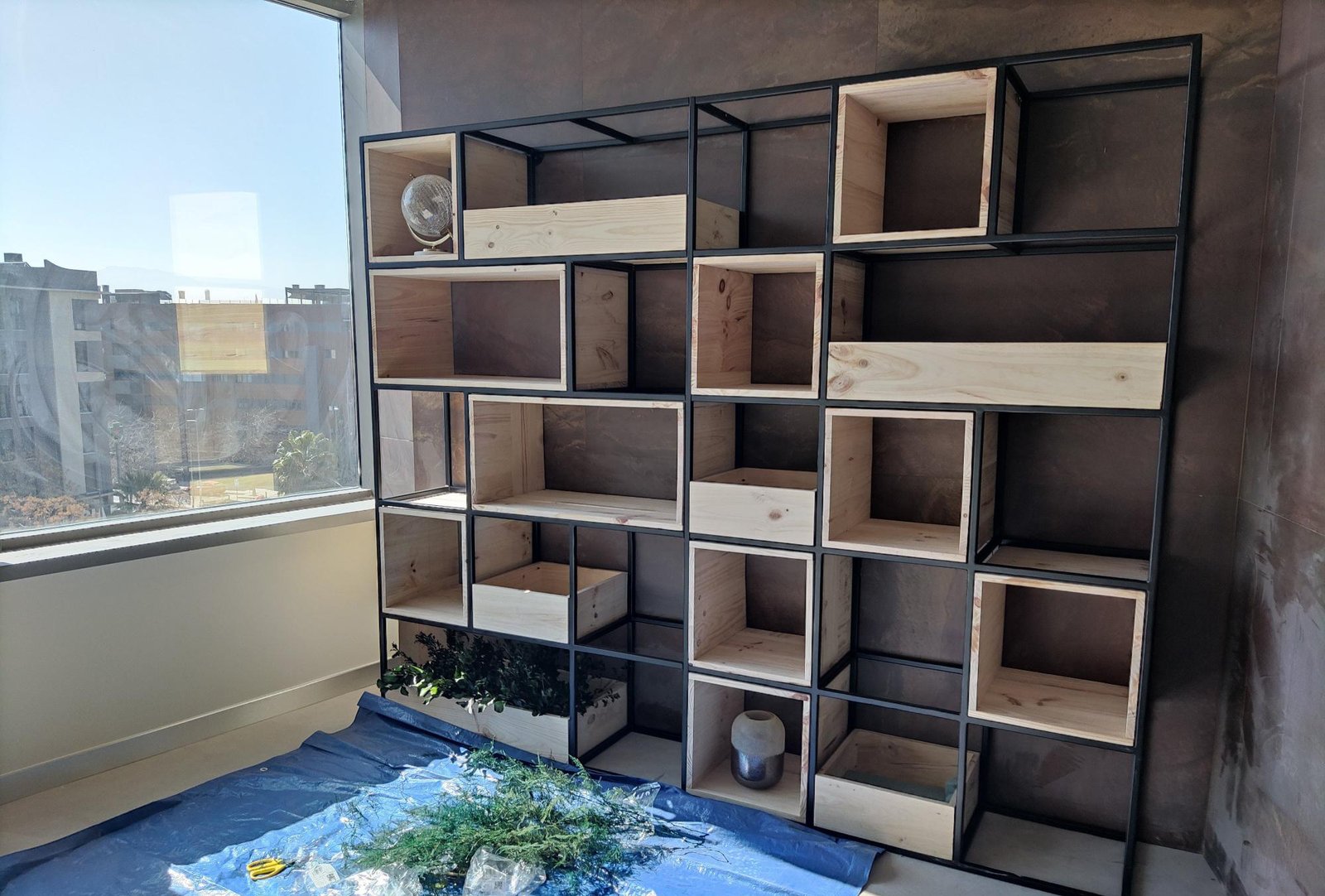 Estantería de Madera8 - MECHAPE