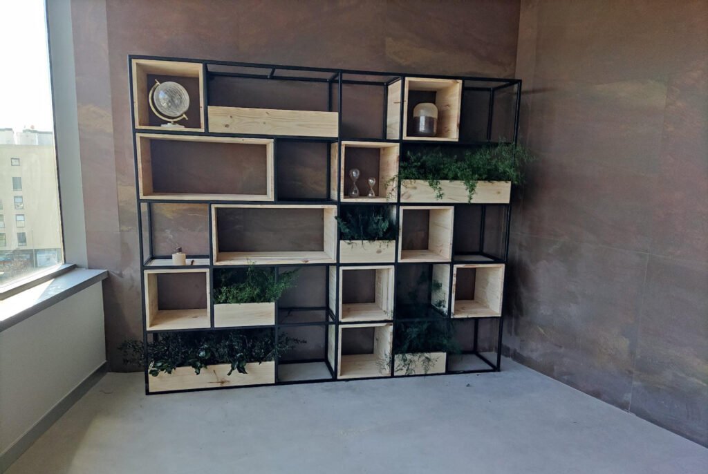 Estantería de Madera6 - MECHAPE