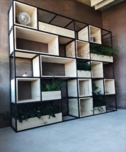 Estantería de Madera - MECHAPE