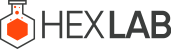 Logotipo - hex-lab - MECHAPE